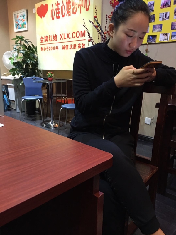 晨晨的第一张照片--南安婚介网