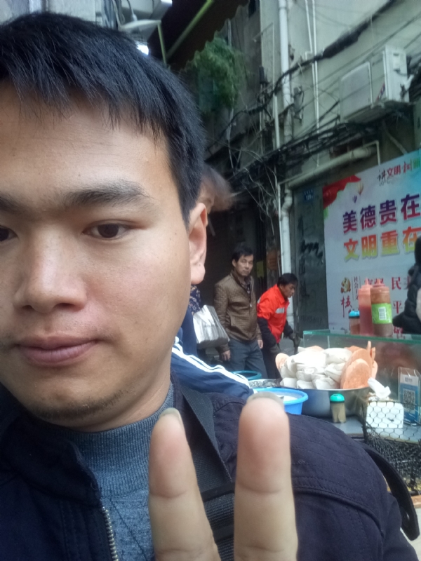 简单的第一张照片--南安婚介网