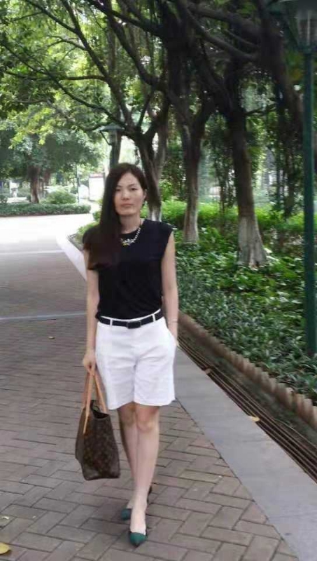 娟娟的第一张照片--南安婚介网