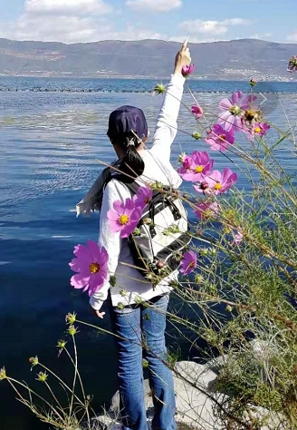 筱悠的第一张照片--南安婚介网
