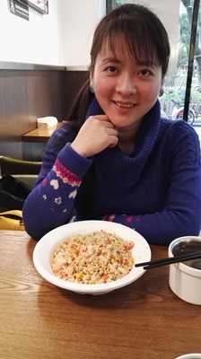 金毛兔的第一张照片--南安婚介网