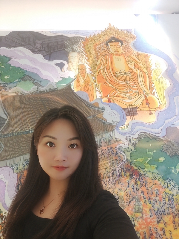 一缕阳光的第一张照片--南安婚介网