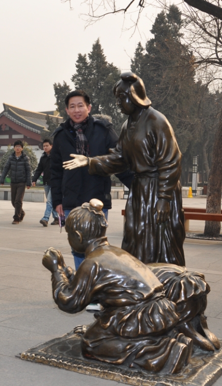 十月红枫的第一张照片--南安婚介网